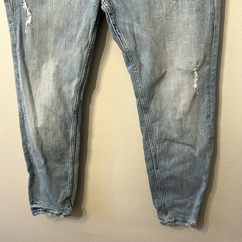 Zara Cropped Skinny Jeans - Picture 3 of 4